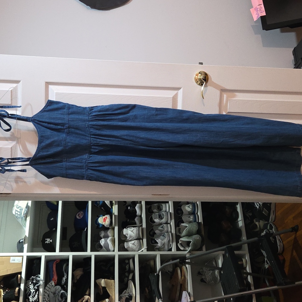 Denim Blue Women's Jumpsuit